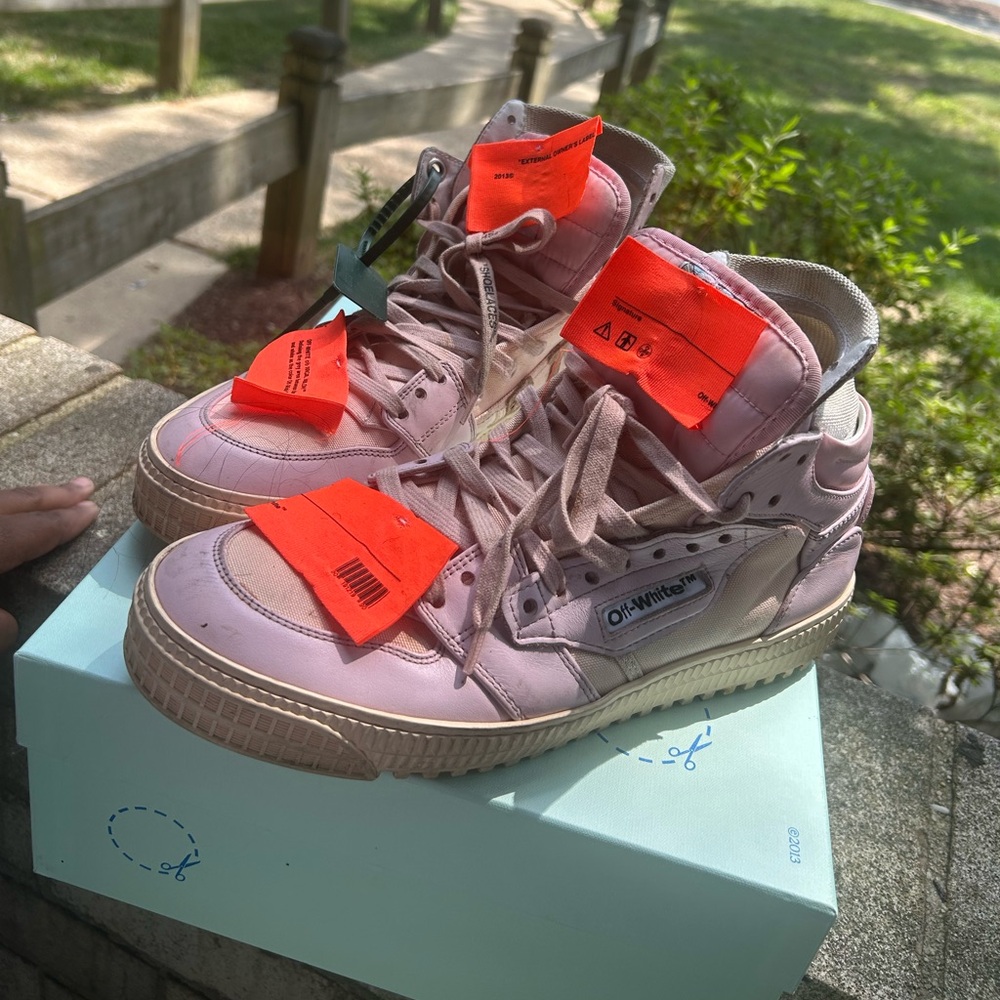 Offwhite sneakers